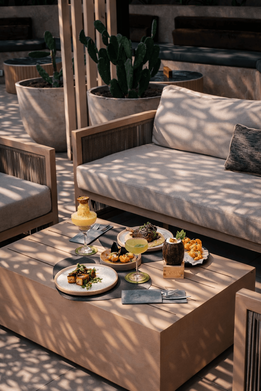 Casa Privé Drinks Selection